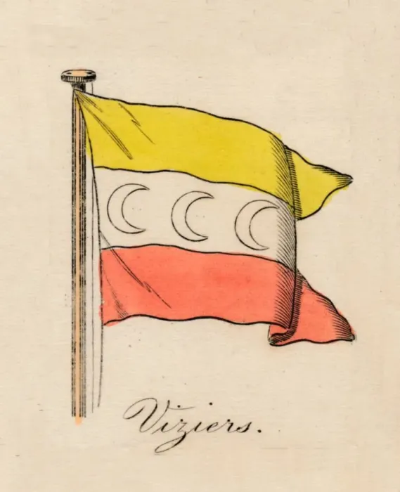 Framed Print : Viziers, 1838 Framed Print : Viziers, 1838