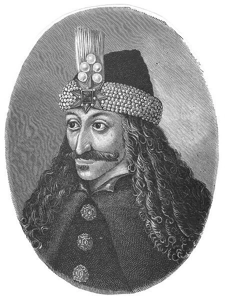 Vlad Tepes (Vlad III, The Impaler), Ruler of Wallachia 1456-1462 and 1476-1477