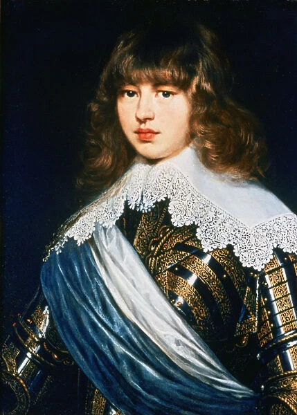Vladimir of Denmark, c1617-1681. Artist: Justus Sustermans