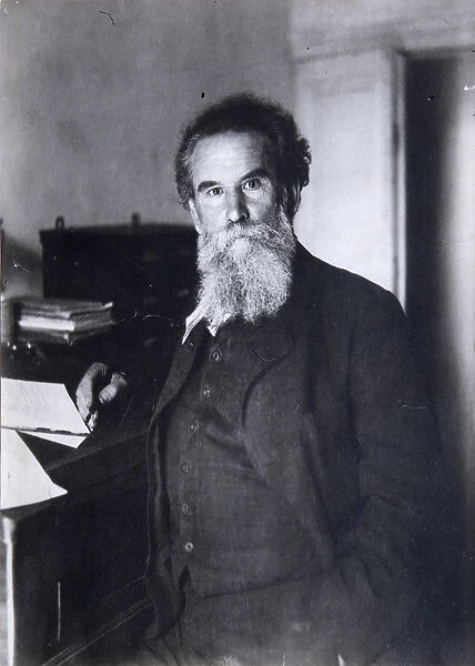 Vladimir Korolenko, Russian author, 1910s
