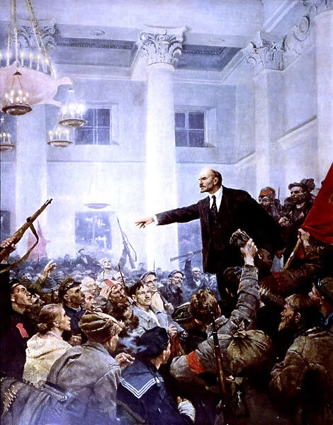 Vladimir Lenin (Vladimir Ilich Uliasov), known as, 1870 - 1924, Russian revolutionary