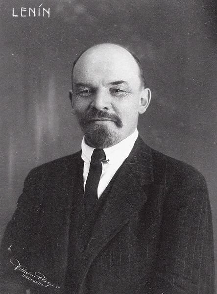 Vladimir Lenin. Zürich, 1916, 1916