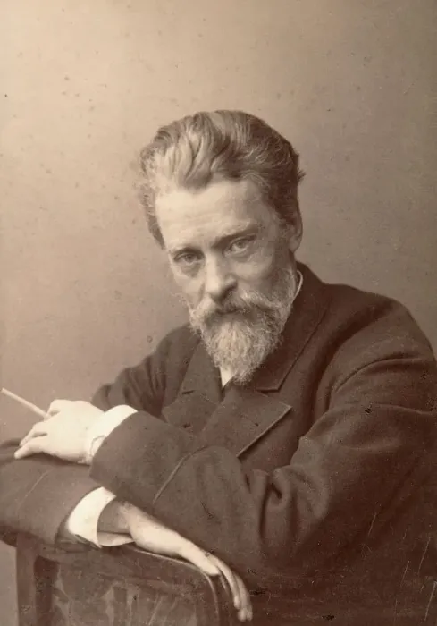 Framed Print : Vladimir Makovsky, Russian artist, 1890s Framed Print : Vladimir Makovsky, Russian artist, 1890s