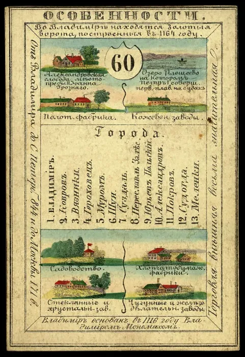 Framed Print : Vladimir Province, 1856. Creator: Unknown Framed Print : Vladimir Province, 1856. Creator: Unknown