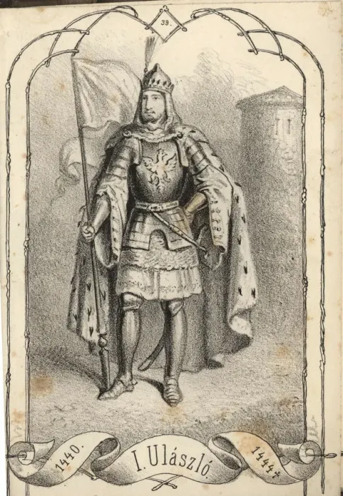 Framed Print : Vladislaus III of Varna (1424-1444). Artist: Vizkelety, Bela (1825-1864) Framed Print : Vladislaus III of Varna (1424-1444). Artist: Vizkelety, Bela (1825-1864)