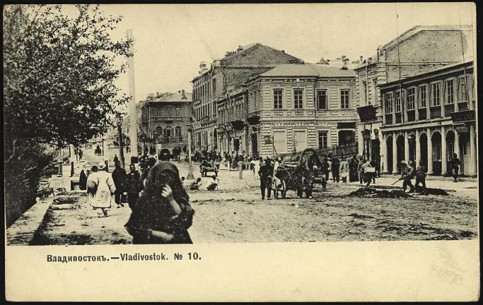Framed Print : Vladivostok, 1904. Creator: Unknown Framed Print : Vladivostok, 1904. Creator: Unknown