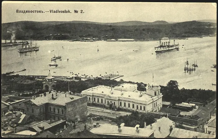 Framed Print : Vladivostok, 1904. Creator: Unknown Framed Print : Vladivostok, 1904. Creator: Unknown