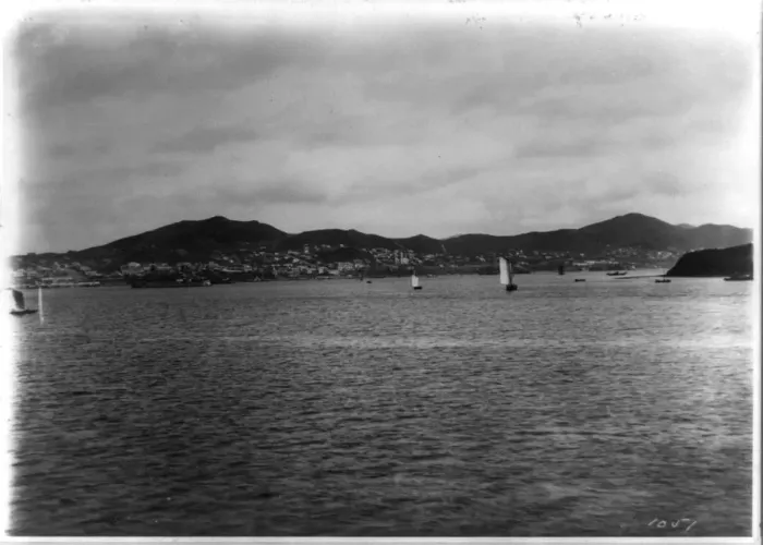 Framed Print : Vladivostok - panoramic view from harbor Artist: Jackson, William Henry (1843-1942) Framed Print : Vladivostok - panoramic view from harbor Artist: Jackson, William Henry (1843-1942)