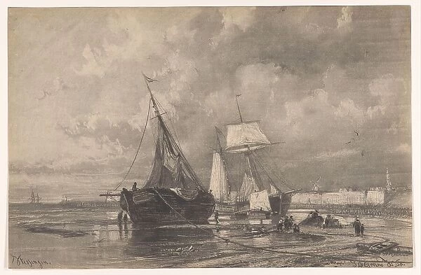 Vlissingen, 1860. Creator: Johan Conrad Greive
