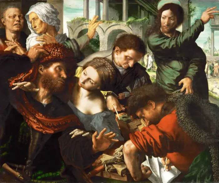 Framed Print : The Vocation of Saint Matthew Framed Print : The Vocation of Saint Matthew
