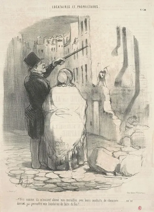 Framed Print : Vois comme ils m'avaient abimé... 19th century. Creator: Honore Daumier Framed Print : Vois comme ils m'avaient abimé... 19th century. Creator: Honore Daumier