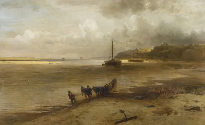 Framed Print : The Volga Near Yuryevets, 1870. Artist: Savrasov, Alexei Kondratyevich (1830-1897) Framed Print : The Volga Near Yuryevets, 1870. Artist: Savrasov, Alexei Kondratyevich (1830-1897)