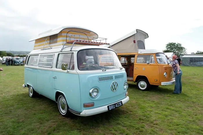 Framed Print : Volkswagen camper van at V Dub Island event, Isle of Wight 2013 Framed Print : Volkswagen camper van at V Dub Island event, Isle of Wight 2013