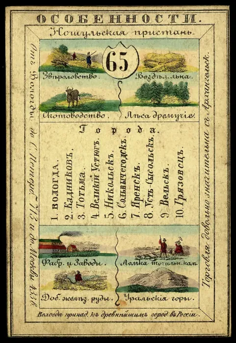Framed Print : Vologoda Province, 1856. Creator: Unknown Framed Print : Vologoda Province, 1856. Creator: Unknown