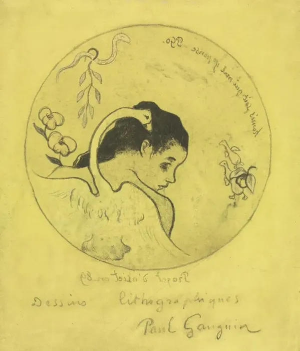 Framed Print : Volpini Suite: Design for a Plate: Leda and the Swan (Projet dAssiette: Leda et le Cygne) Framed Print : Volpini Suite: Design for a Plate: Leda and the Swan (Projet dAssiette: Leda et le Cygne)