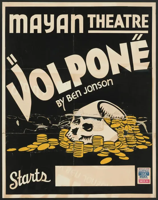 Framed Print : Volpone, Los Angeles, 1939. Creator: Unknown Framed Print : Volpone, Los Angeles, 1939. Creator: Unknown