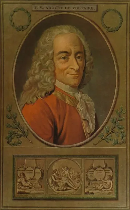 Framed Print : Voltaire, c1770, (1913). Artist: Pierre Michel Alix Framed Print : Voltaire, c1770, (1913). Artist: Pierre Michel Alix