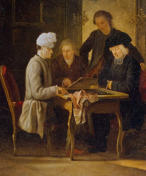 Voltaire at a Chess Table, between 1750 and 1775