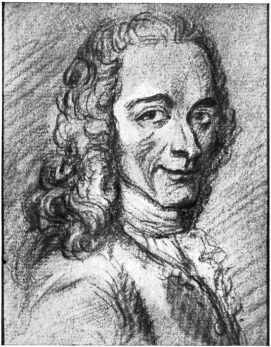 Framed Print : Voltaire, French Enlightenment writer, essayist, deist and philosopher, 18th century Framed Print : Voltaire, French Enlightenment writer, essayist, deist and philosopher, 18th century