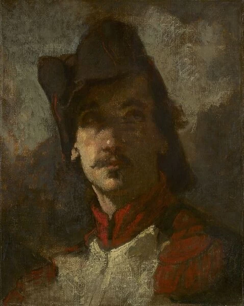 A Volunteer of 1792, 1848. Creator: Thomas Couture (French, 1815-1879)