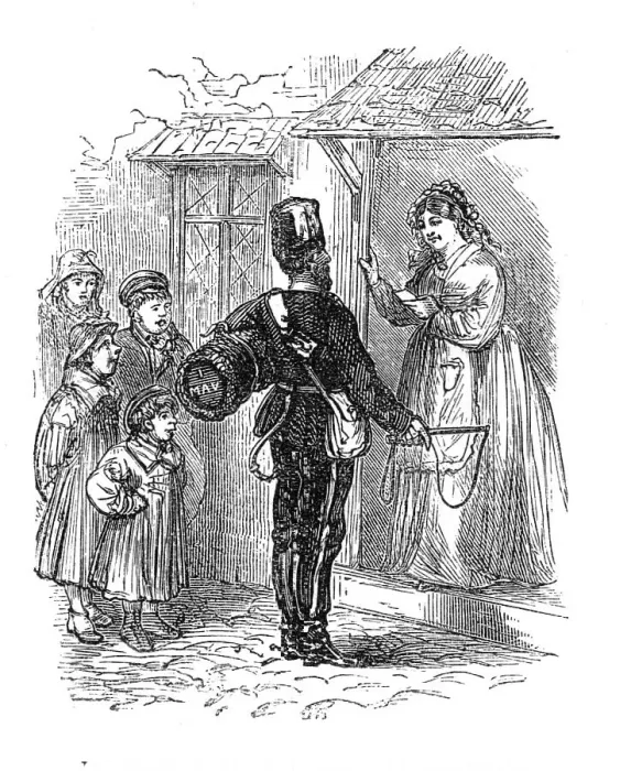 Framed Print : The Volunteer Review: in search of a billet at Redhill, Friday night, 1871. Creator: Unknown Framed Print : The Volunteer Review: in search of a billet at Redhill, Friday night, 1871. Creator: Unknown