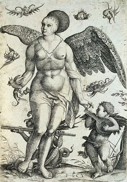 Voluptas, early16th century
