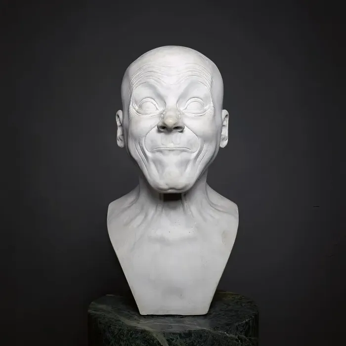 Framed Print : A voluptuous, haggard dude, 1964. Creator: Franz Xaver Messerschmidt Framed Print : A voluptuous, haggard dude, 1964. Creator: Franz Xaver Messerschmidt
