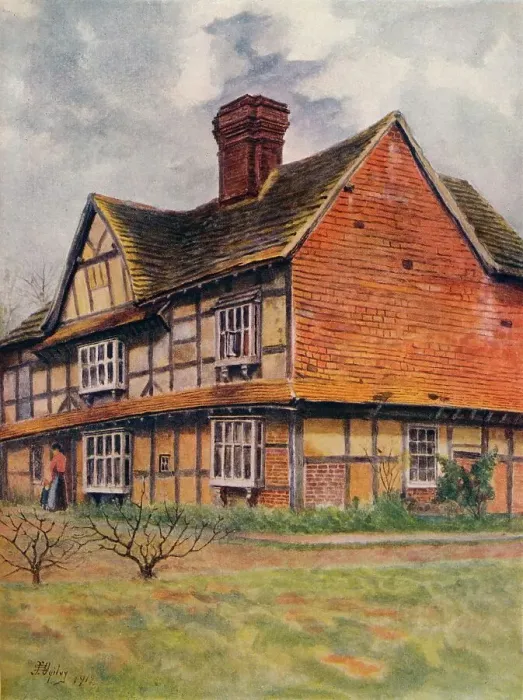 Framed Print : Volvens Farm, 1912, (1914). Artist: Jamess Ogilvy Framed Print : Volvens Farm, 1912, (1914). Artist: Jamess Ogilvy