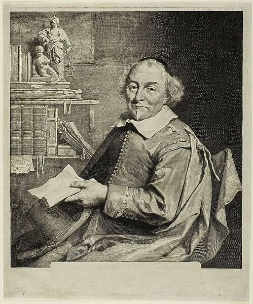 Vondel, n.d. Creator: Cornelis de Visscher