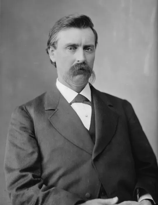 Framed Print : Voorhis, Hon. Chas. H. of N. J. between 1870 and 1880. Creator: Unknown Framed Print : Voorhis, Hon. Chas. H. of N. J. between 1870 and 1880. Creator: Unknown