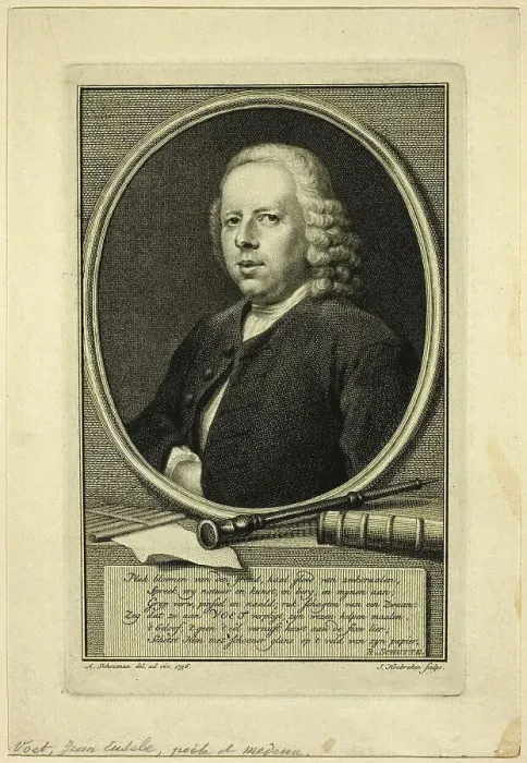 Framed Print : Voot, n.d. Creator: Jacobus Houbraken Framed Print : Voot, n.d. Creator: Jacobus Houbraken