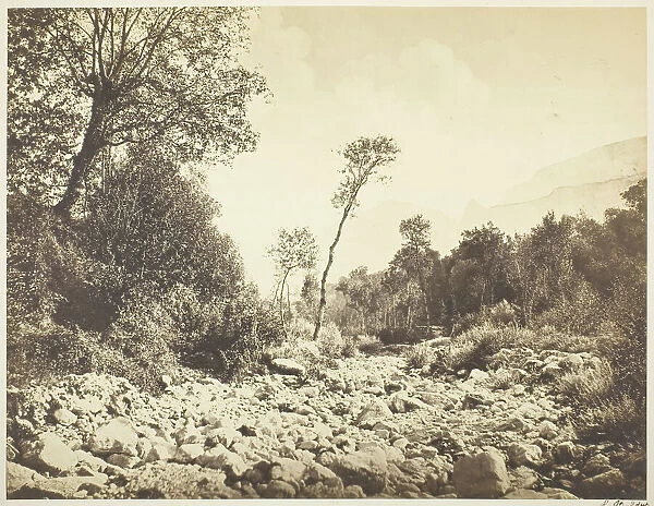 Voreppe (Dauphine), c. 1855. Creator: Edouard Baldus