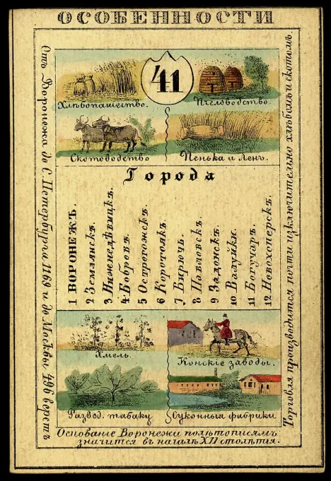 Framed Print : Voronezh Province, 1856. Creator: Unknown Framed Print : Voronezh Province, 1856. Creator: Unknown