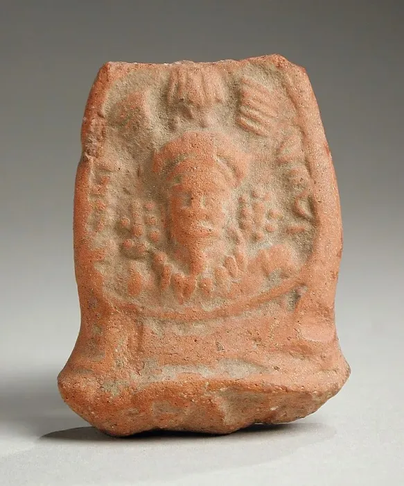 Framed Print : Votive Figure, 7th century. Creator: Unknown Framed Print : Votive Figure, 7th century. Creator: Unknown