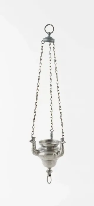 Framed Print : Votive Lamp, Poland, Late 18th century. Creator: Unknown Framed Print : Votive Lamp, Poland, Late 18th century. Creator: Unknown
