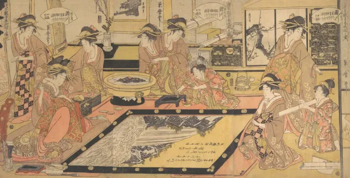 Framed Print : A Votive Picture to Be Donated to the Kannon of Asakusa... ca. 1800 Framed Print : A Votive Picture to Be Donated to the Kannon of Asakusa... ca. 1800