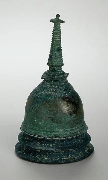 Votive Stupa, 12th-13th century. Creator: Unknown