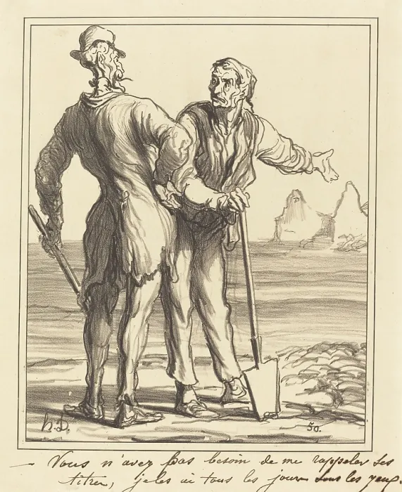 Framed Print : Vous n'avez pas besoin de me rappeler ses titres... 1871. Creator: Honore Daumier. Vous n'avez pas besoin de me rappeler ses titres... 1871. Creator: Honore Daumier Framed Print : Vous n'avez pas besoin de me rappeler ses titres... 1871. Creator: Honore Daumier. Vous n'avez pas besoin de me rappeler ses titres... 1871. Creator: Honore Daumier