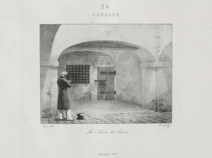 Framed Print : Voyage en Italie en 1822, 1833. Creator: Jean-Baptiste Isabey (French, 1767-1855) Framed Print : Voyage en Italie en 1822, 1833. Creator: Jean-Baptiste Isabey (French, 1767-1855)