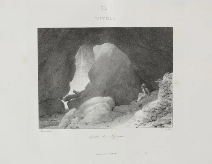 Framed Print : Voyage en Italie en 1822, 1833. Creator: Jean-Baptiste Isabey (French, 1767-1855) Framed Print : Voyage en Italie en 1822, 1833. Creator: Jean-Baptiste Isabey (French, 1767-1855)