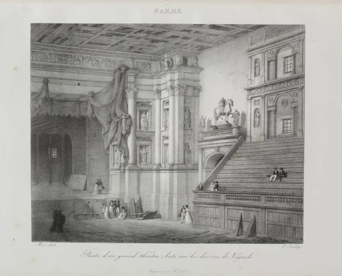 Framed Print : Voyage en Italie en 1822, 1833. Creator: Jean-Baptiste Isabey (French, 1767-1855) Framed Print : Voyage en Italie en 1822, 1833. Creator: Jean-Baptiste Isabey (French, 1767-1855)