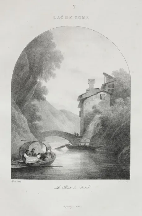 Framed Print : Voyage en Italie en 1822, 1833. Creator: Jean-Baptiste Isabey (French, 1767-1855) Framed Print : Voyage en Italie en 1822, 1833. Creator: Jean-Baptiste Isabey (French, 1767-1855)