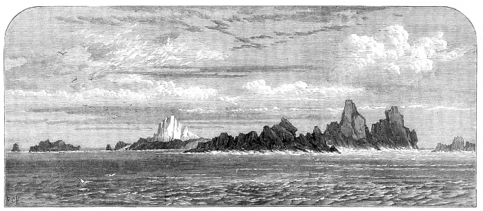 Framed Print : The Voyage of H.M.S. Challenger: St. Paul's Rocks, from the east, 1873. Creator: RCH. The Voyage of H.M.S. Challenger: St. Paul's Rocks, from the east, 1873. Creator: RCH Framed Print : The Voyage of H.M.S. Challenger: St. Paul's Rocks, from the east, 1873. Creator: RCH. The Voyage of H.M.S. Challenger: St. Paul's Rocks, from the east, 1873. Creator: RCH