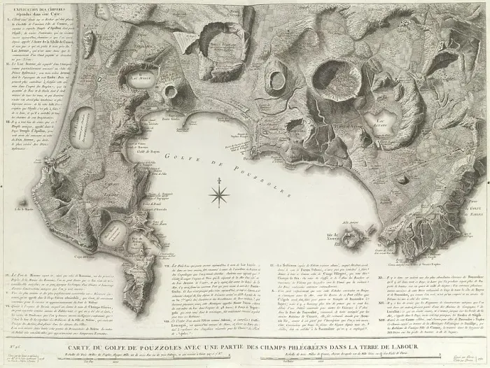 Framed Print : Voyage Pittoresque ou Description des Royaumes de Naples et de Sicile (vol. 2), pub. 1781-1786. Creator: Jean Claude Richard de Saint-Non