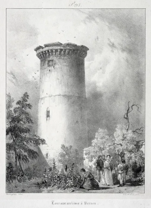 Framed Print : Voyages pittoresques et romantiques dans lancienne France, Normandie... 1824. Creator Framed Print : Voyages pittoresques et romantiques dans lancienne France, Normandie... 1824. Creator