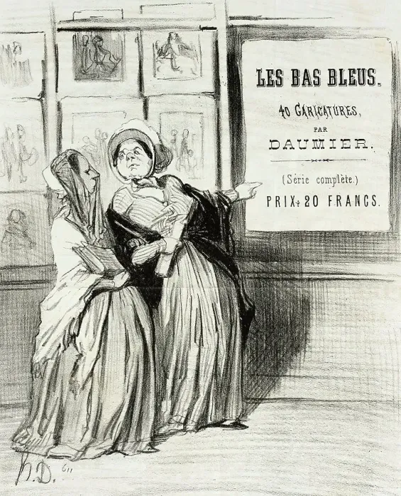Framed Print : Voyez donc un peu, Isménie!... 1844. Creator: Honore Daumier Framed Print : Voyez donc un peu, Isménie!... 1844. Creator: Honore Daumier