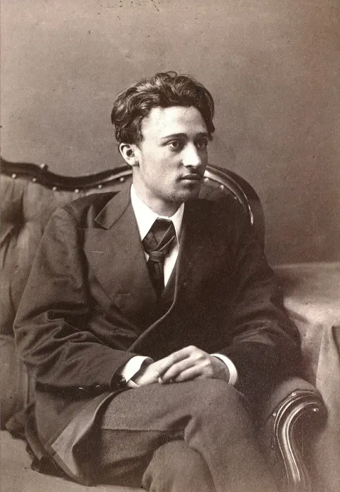 Framed Print : Vsevolod Garshin, Russian author, late 1870s. Artist: William Andreevich Carrick Framed Print : Vsevolod Garshin, Russian author, late 1870s. Artist: William Andreevich Carrick