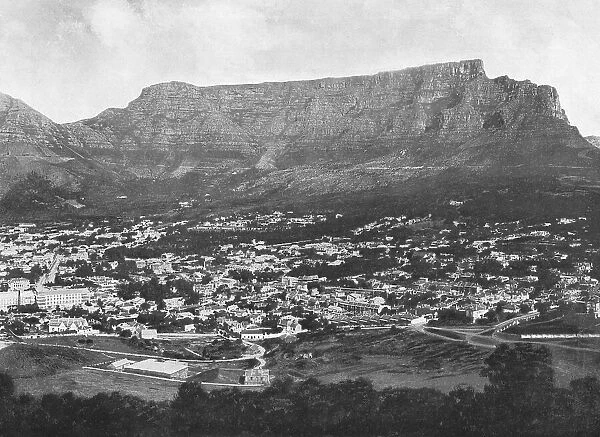 Vue de Cap; Afrique Australe, 1914. Creator: Unknown