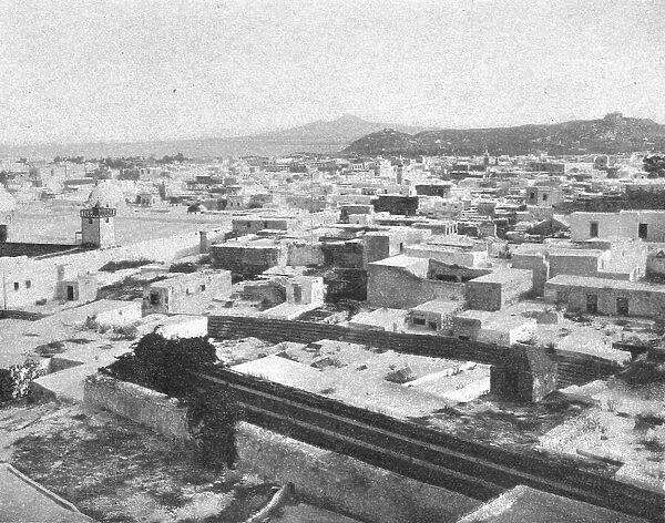 'Vue de Tunis; Afrique du nord, 1914. Creator: Unknown
