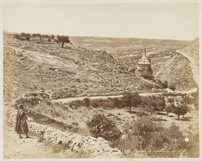 Framed Print : Vuie De La Captivite De J.Circa #279, Printed c.1870. Creator: Felix Bonfils Framed Print : Vuie De La Captivite De J.Circa #279, Printed c.1870. Creator: Felix Bonfils